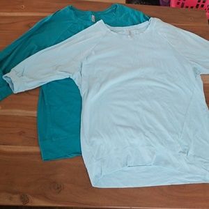 Lot of 2 Slouchy Tunics from Mint Julep Boutique